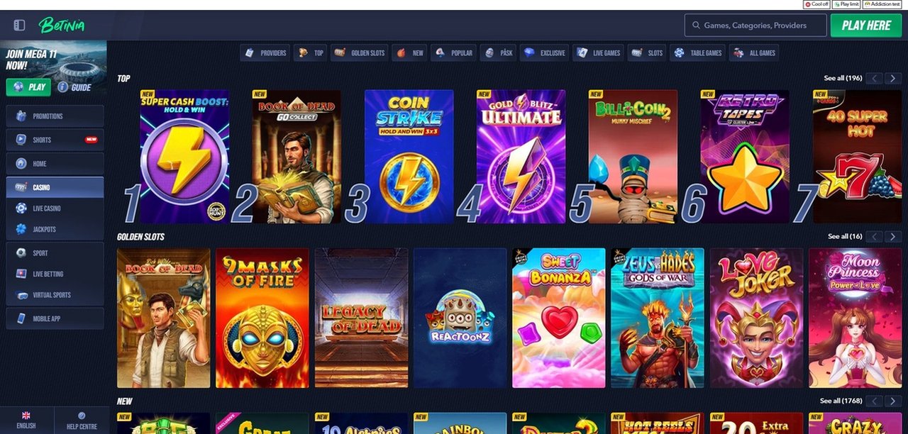 Betinia Casino Casino