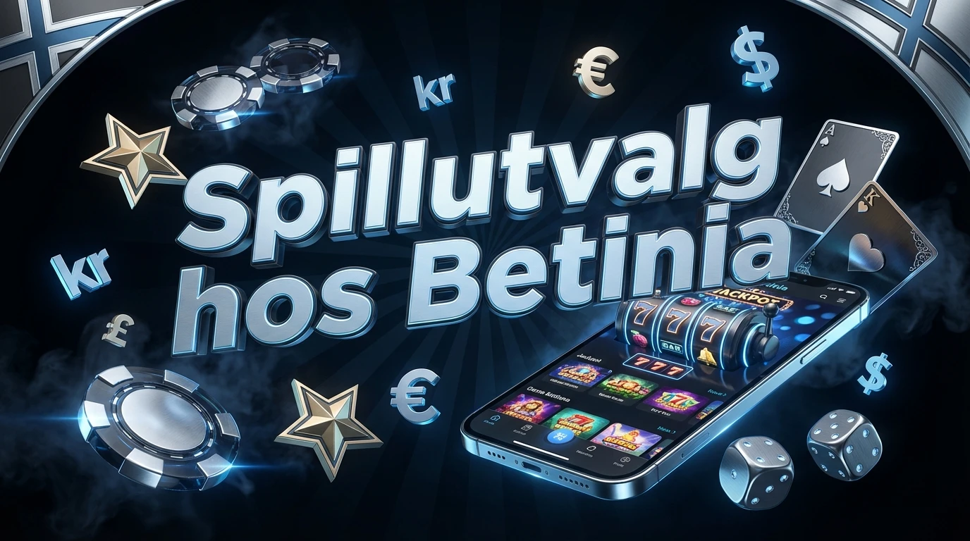 Spillutvalg hos Betinia